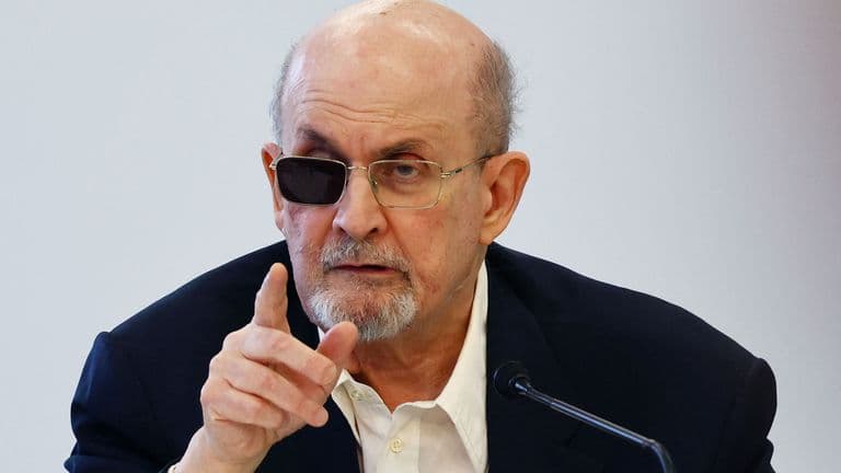 Salman Rushdie trial: Author was too stunned to react after being stabbed on stage, court hears