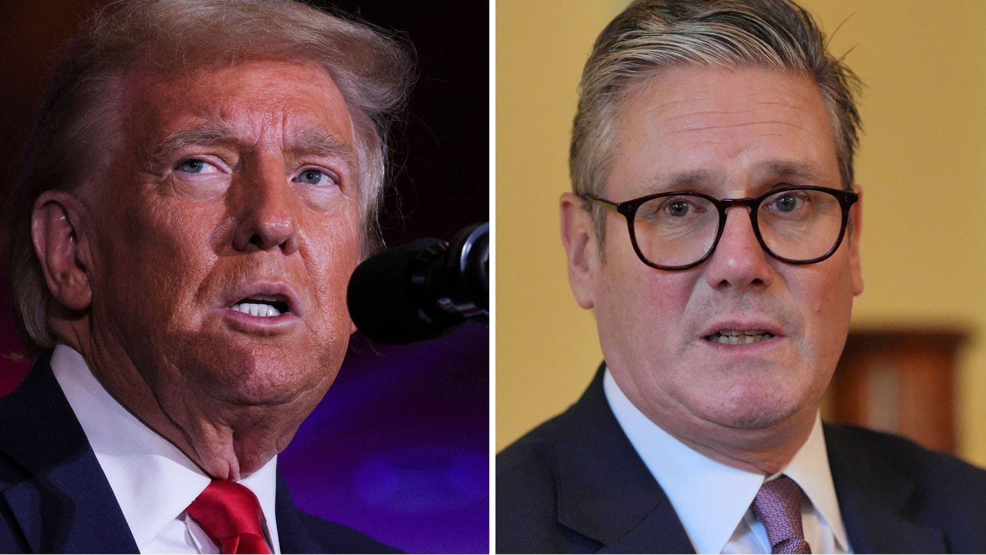 Starmer insists relationship with Trump has not been jeopardised by