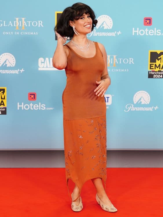 MTV EMAs red carpet: Stars arrive in Manchester ahead of ceremony
