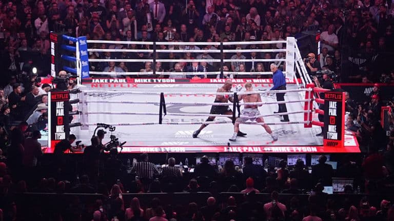 Jake Paul strikes defeat against former boxing champ Mike Tyson in Texas