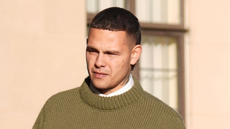 Rapper Slowthai raped two women with friend at after-show party, court hears