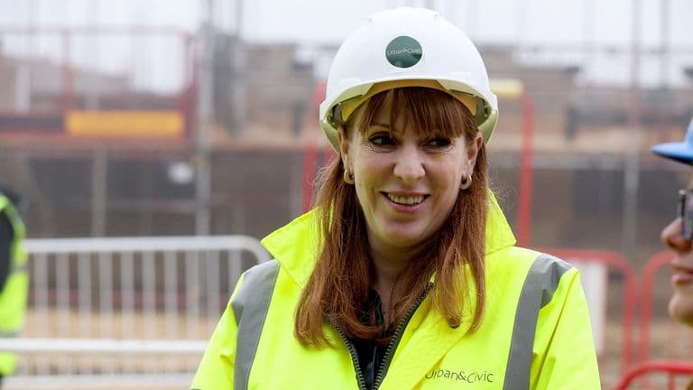 Angela Rayner insists 1.5m housing target can be met as extra £350m pledged for affordable homes