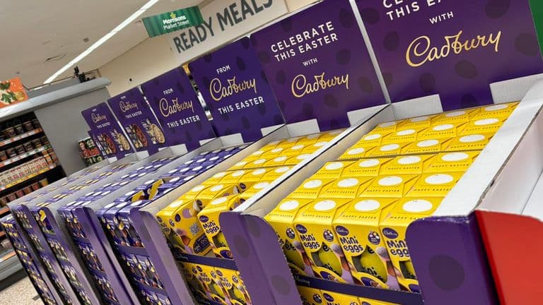 Shoppers complain about Easter eggs already on supermarket shelves
