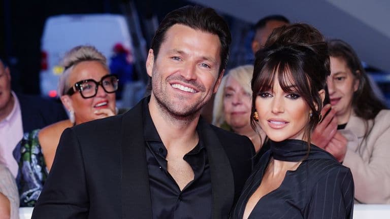 Michelle Keegan and Mark Wright