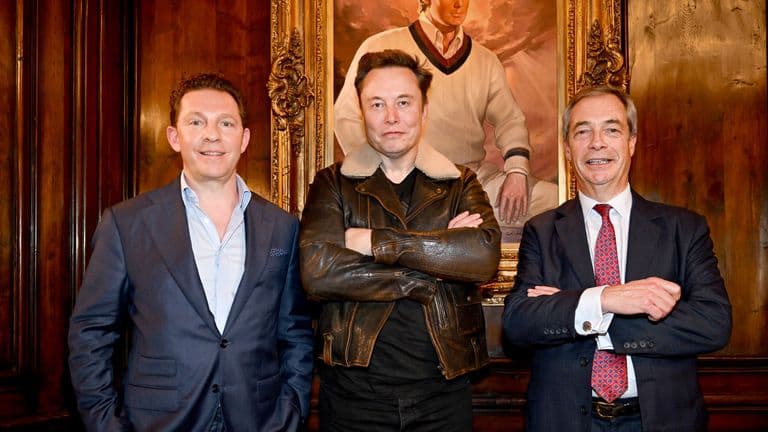 Farage and Candy to host £25,000-a-head Reform fundraiser