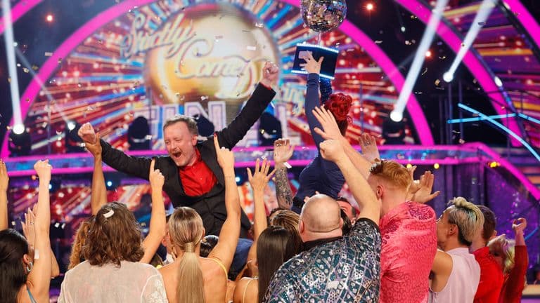 Chris McCausland becomes Strictly Come Dancing