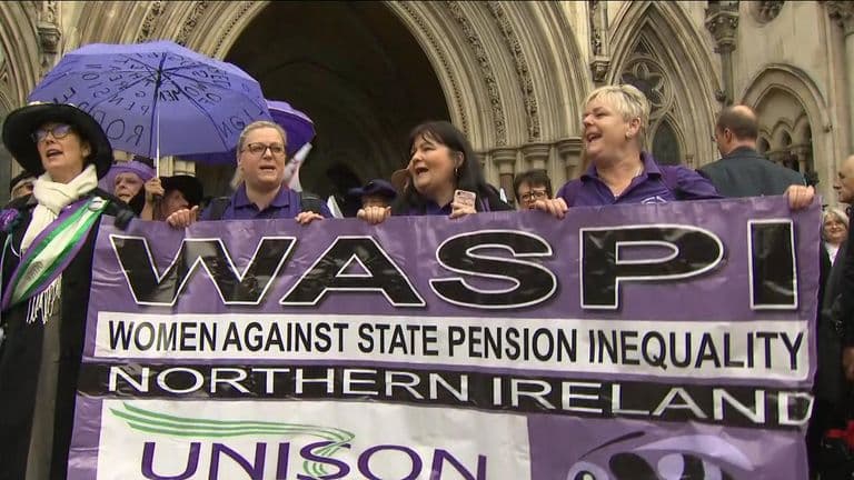 Compensating Waspi women would