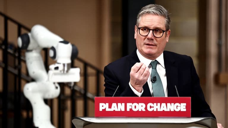 Starmer says Treasury will be