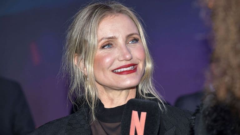Cameron Diaz says retirement from acting was