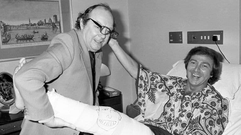 Eric Morecambe