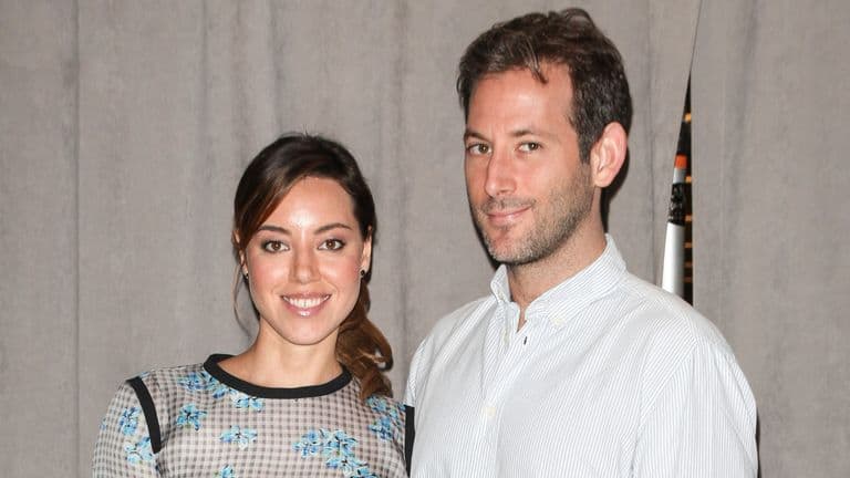 Aubrey Plaza says death of filmmaker husband is an