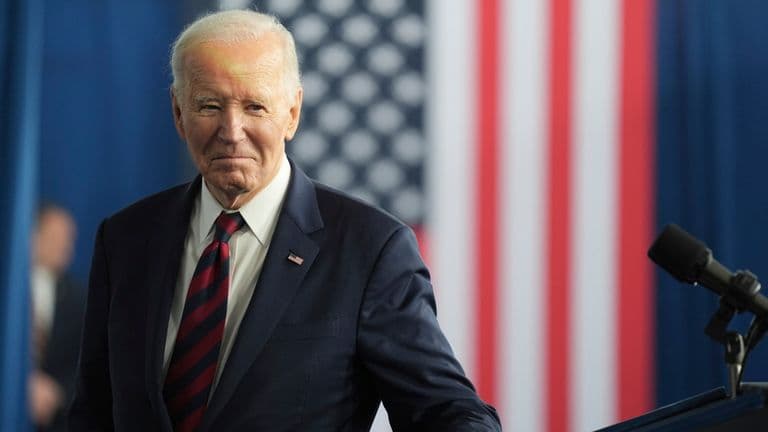 Joe Biden joins likes of Brad Pitt and Ariana Grande as he signs with Los Angeles talent agency