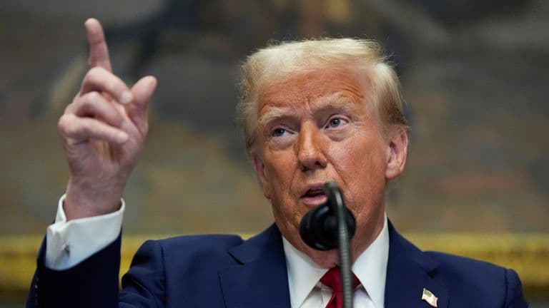 Donald Trump tries to negotiate TikTok sale on live TV as he defends Capitol riot pardons