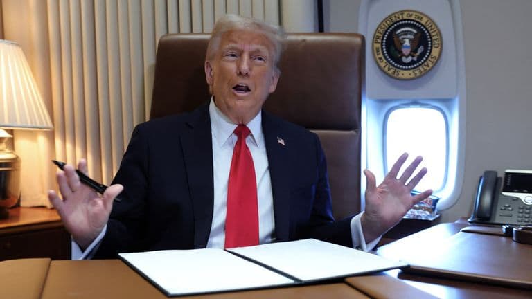 Donald Trump says he will impose 25% tariffs on all steel and aluminium imports into US