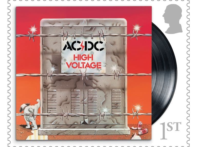 New AC/DC stamps to celebrate 50th anniversary of rock band