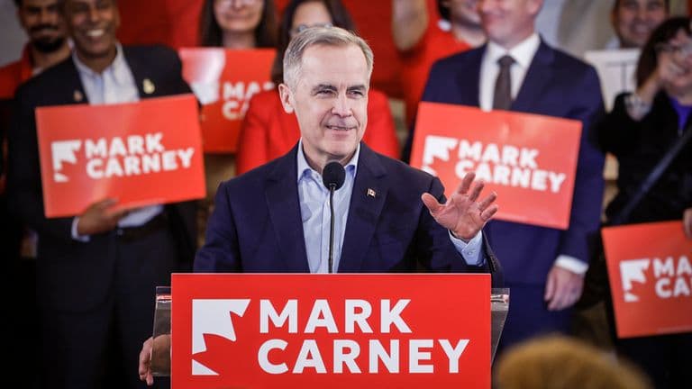 Former Bank of England governor Mark Carney named prime minister of Canada – succeeding Justin Trudeau