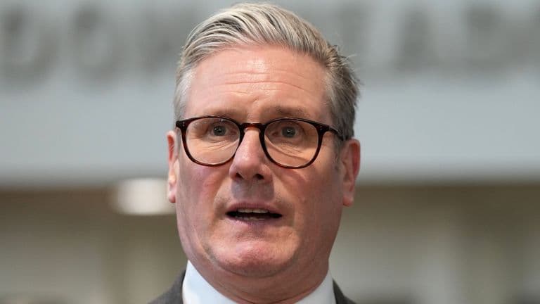 Sir Keir Starmer reveals he