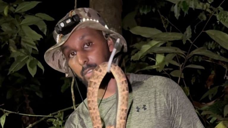 Meet TY From The Wyld – a former drill rapper turned conservation star