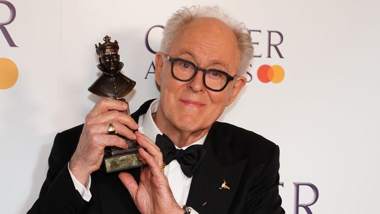 Olivier Awards: US actor says