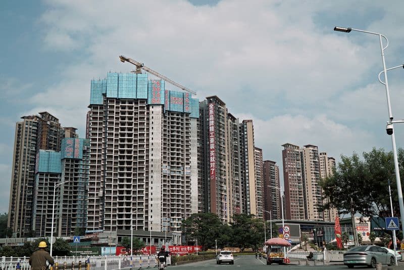 China frontloads a budget of $7.87 billion to support urban affordable housing projects By Reuters