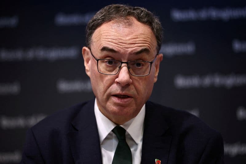 UK must keep trade open and EU close in fragmenting world, Bank of England’s Bailey says By Reuters