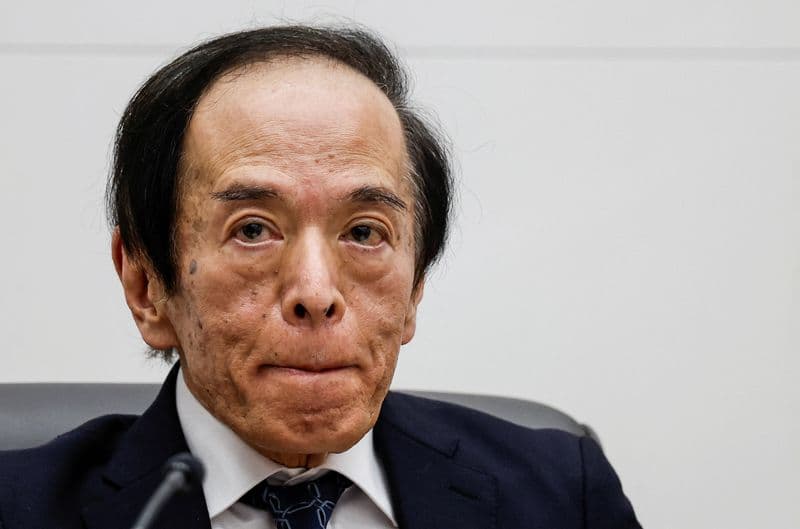 BOJ chief sees higher chance of wage-driven inflation in Japan By Reuters