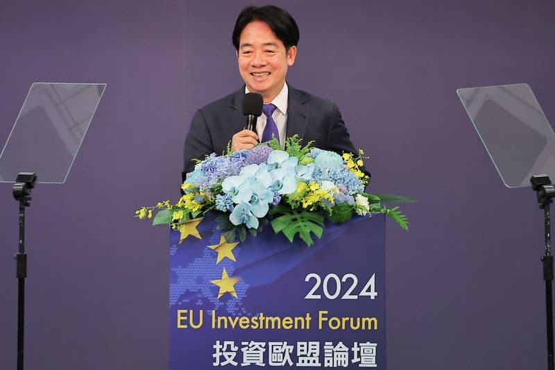 Chip powerhouse Taiwan calls for economic partnership deal with EU By Reuters
