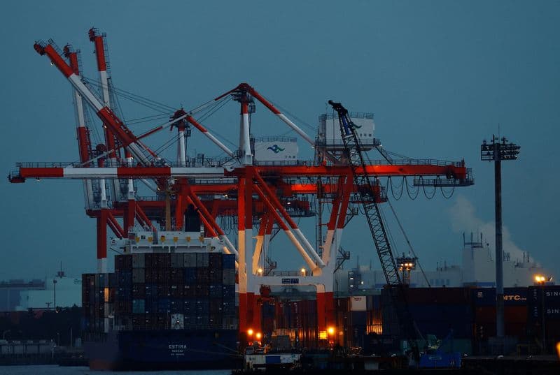 Japan exports rebound on China chipmaking demand but Trump tariff risks loom By Reuters