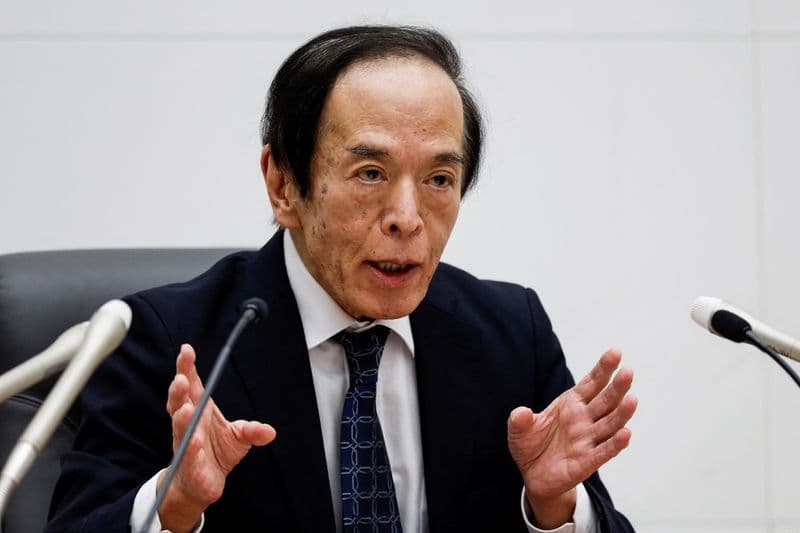BOJ’s Ueda signals focus on data ahead of Dec meeting, yen jumps By Reuters