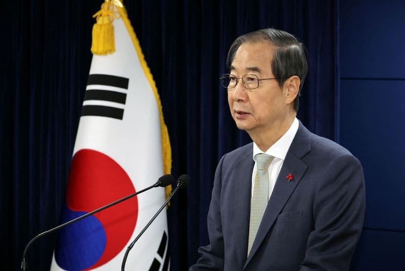 South Korea’s acting president moves to reassure allies, calm markets after Yoon impeachment