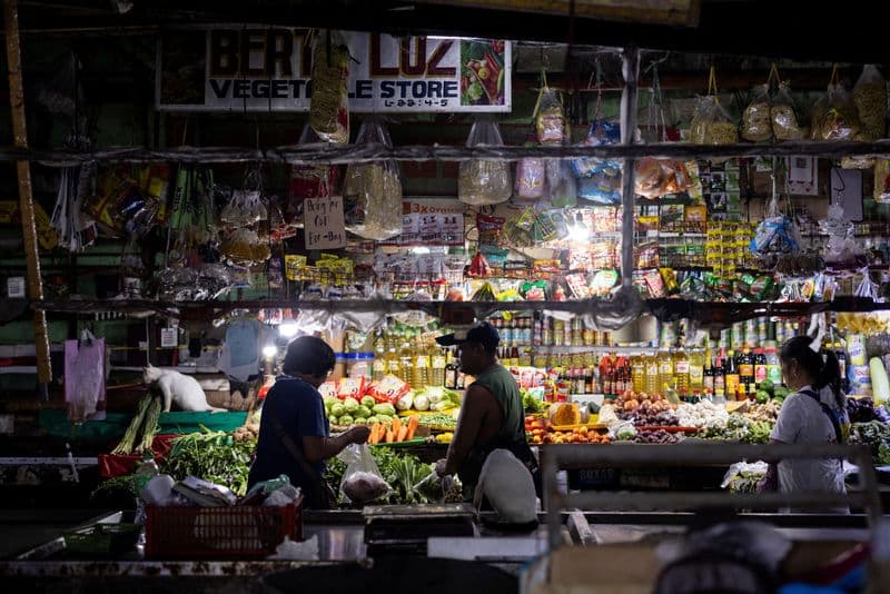 Philippine annual inflation quickens to 2.9% in December