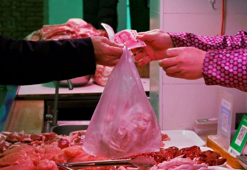 China’s consumer prices stall in 2024 on feeble demand