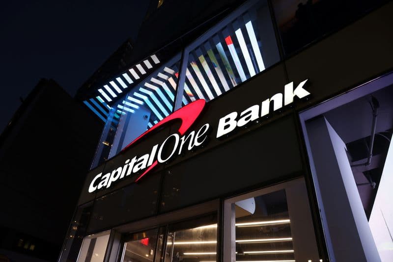 Capital One is sued by US regulator for avoiding billions in interest payments