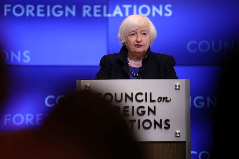 Yellen defends pandemic spending, says it saved millions from losing jobs