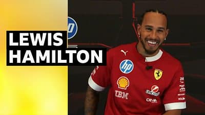 Lewis Hamilton: Seven-time F1 champion says driving new Ferrari is ‘epic’