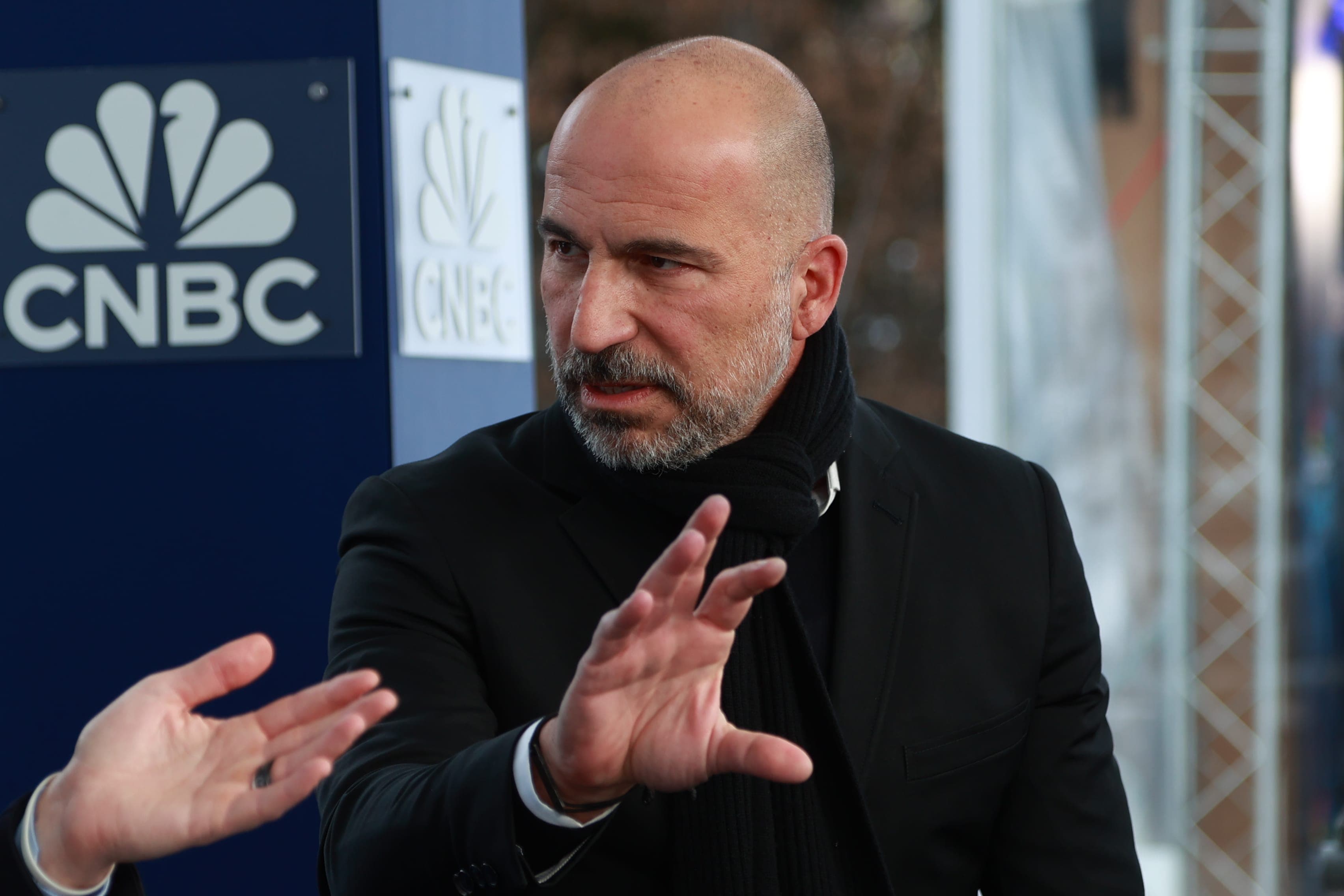 Uber has discussed a bid for travel booking company Expedia