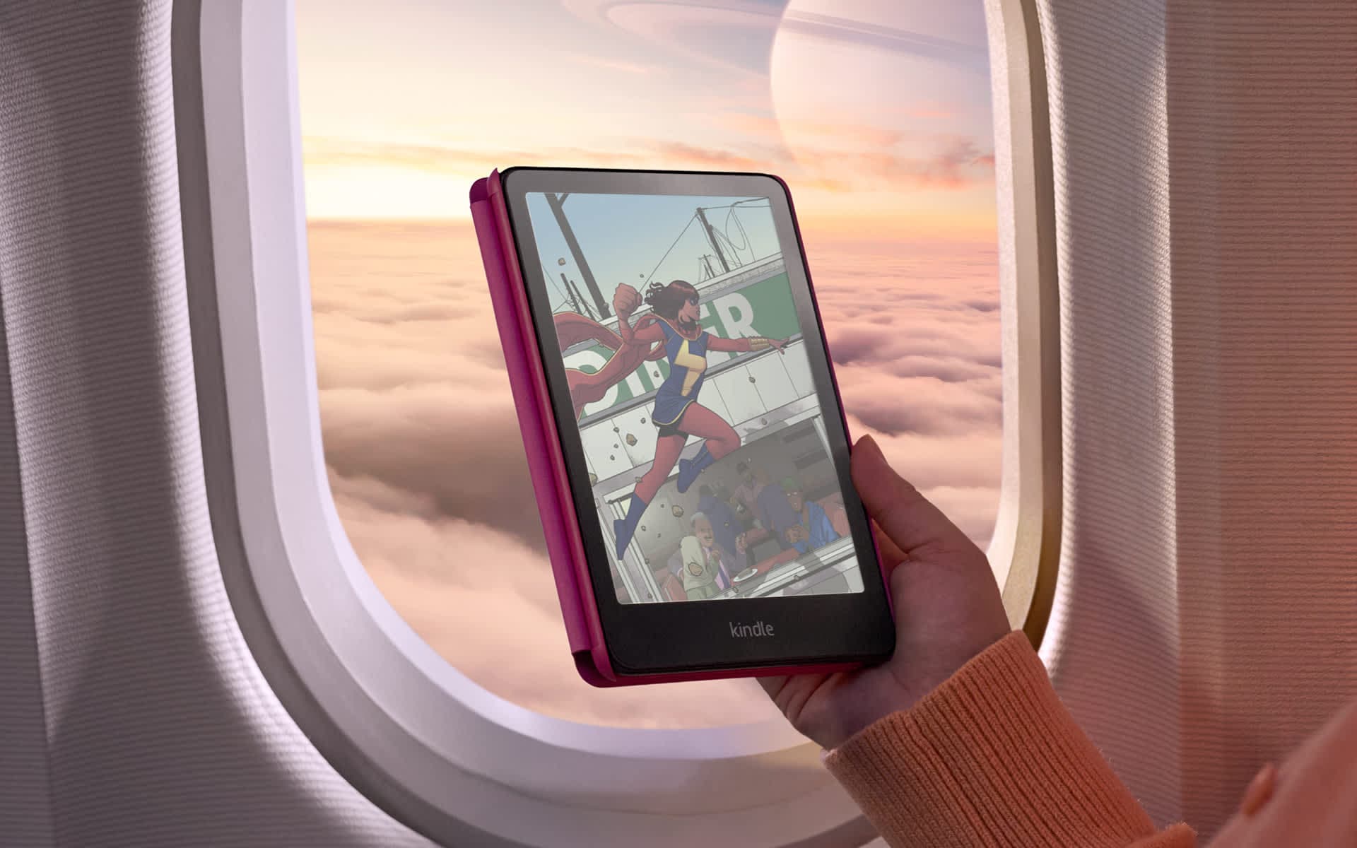 Amazon announces first Kindle ever with color screen, retailing for $279