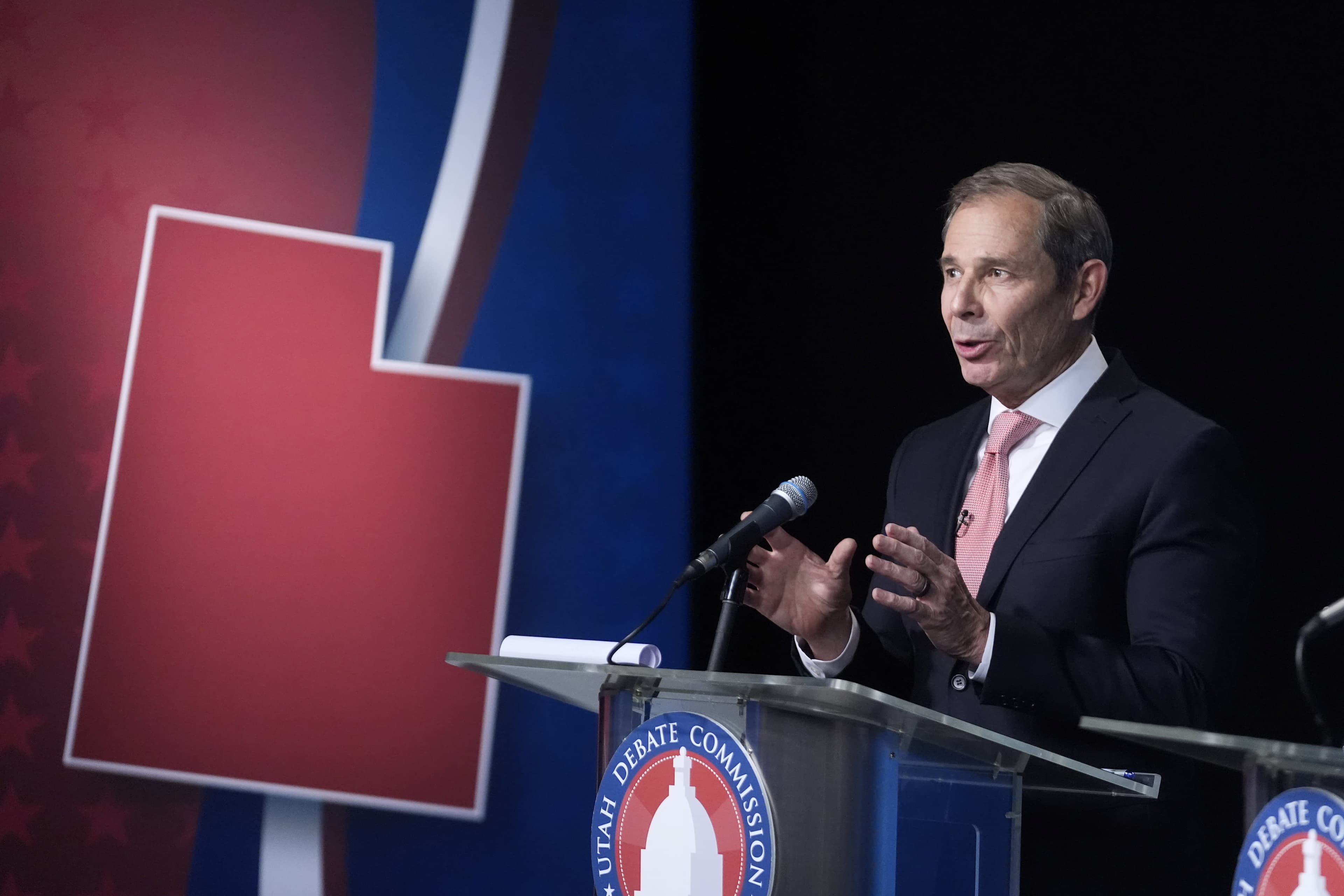 Crypto's $130 million congressional election binge has candidates like Utah's John Curtis poised for big wins