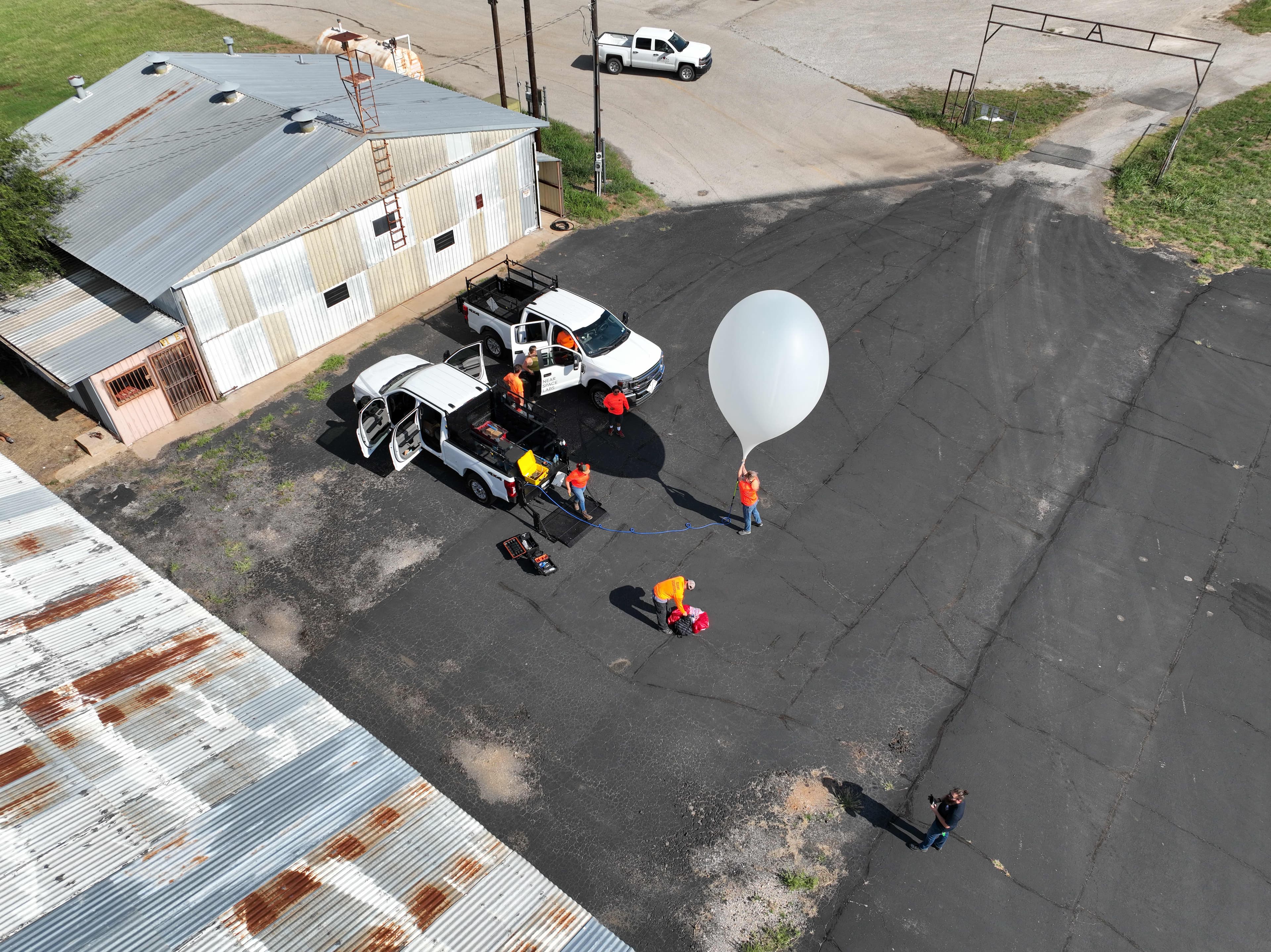 Stratospheric, AI-enabled robotic cameras on balloons could help you get your insurance claim check faster