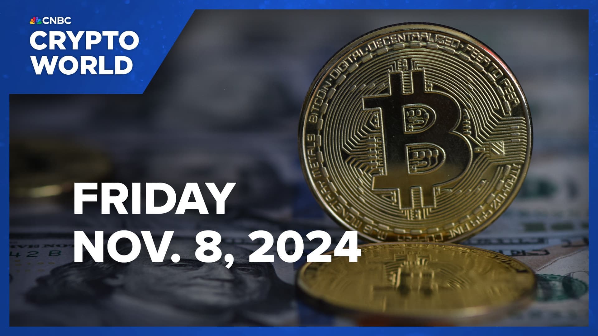 Bitcoin hits $80,000 for the first time as crypto traders bask in Trump election victory