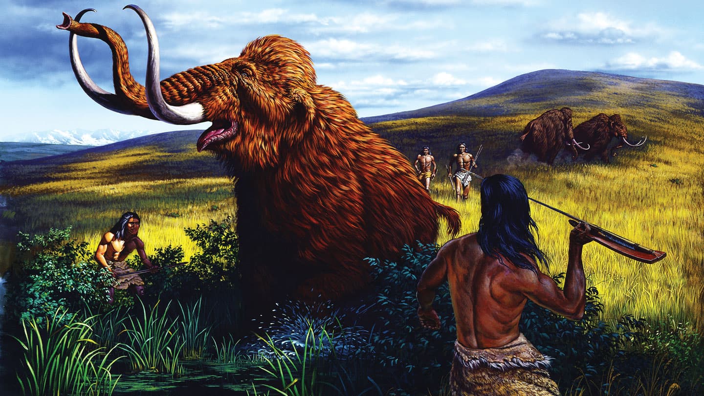 Dietary evidence bolsters Clovis hunters’ reputation as mammoth killers