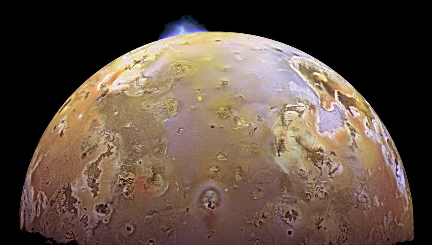 Juno reveals dozens of lava lakes on Jupiter’s moon Io