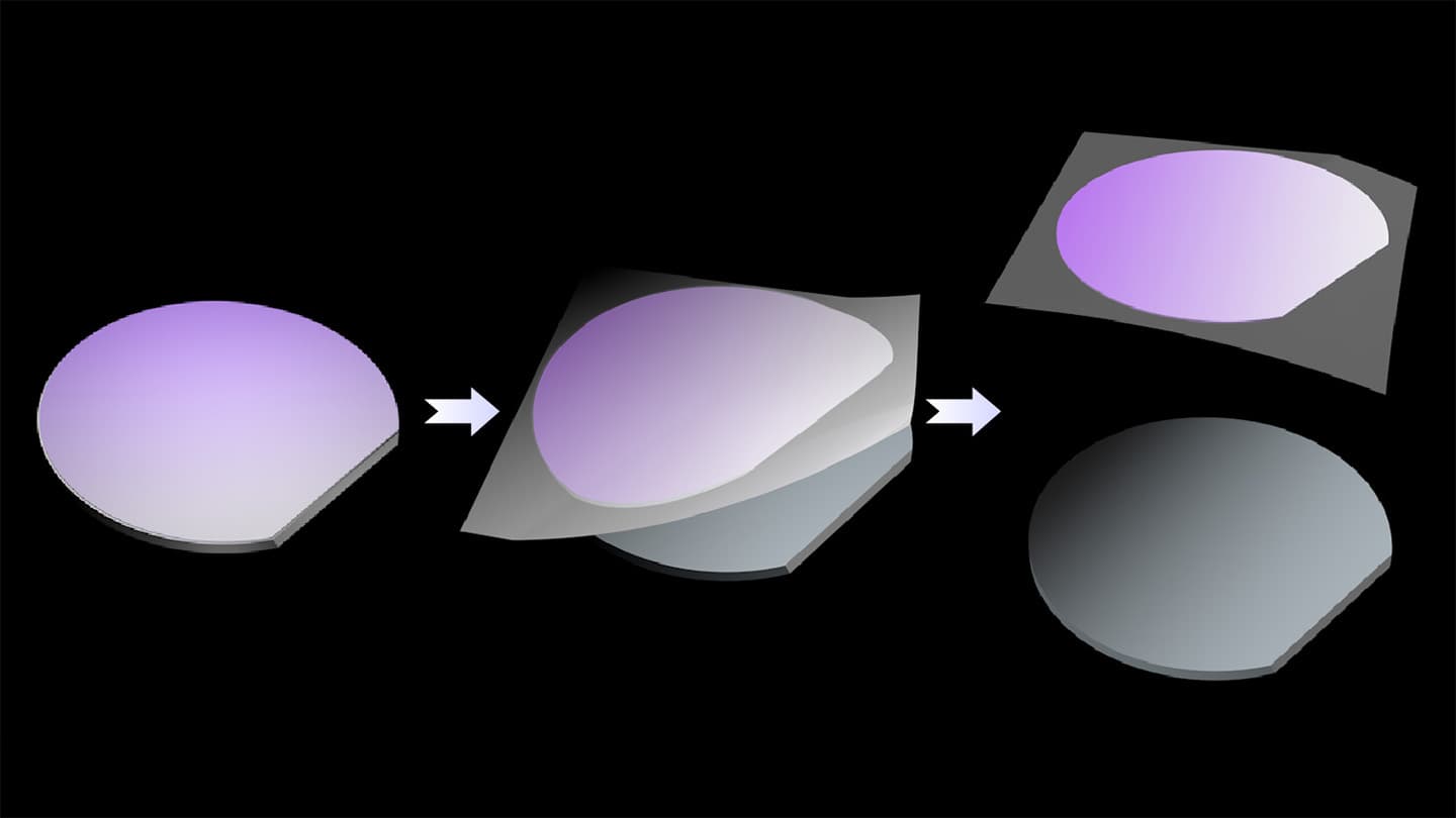 Scotch tape is key to creating thin films of diamond