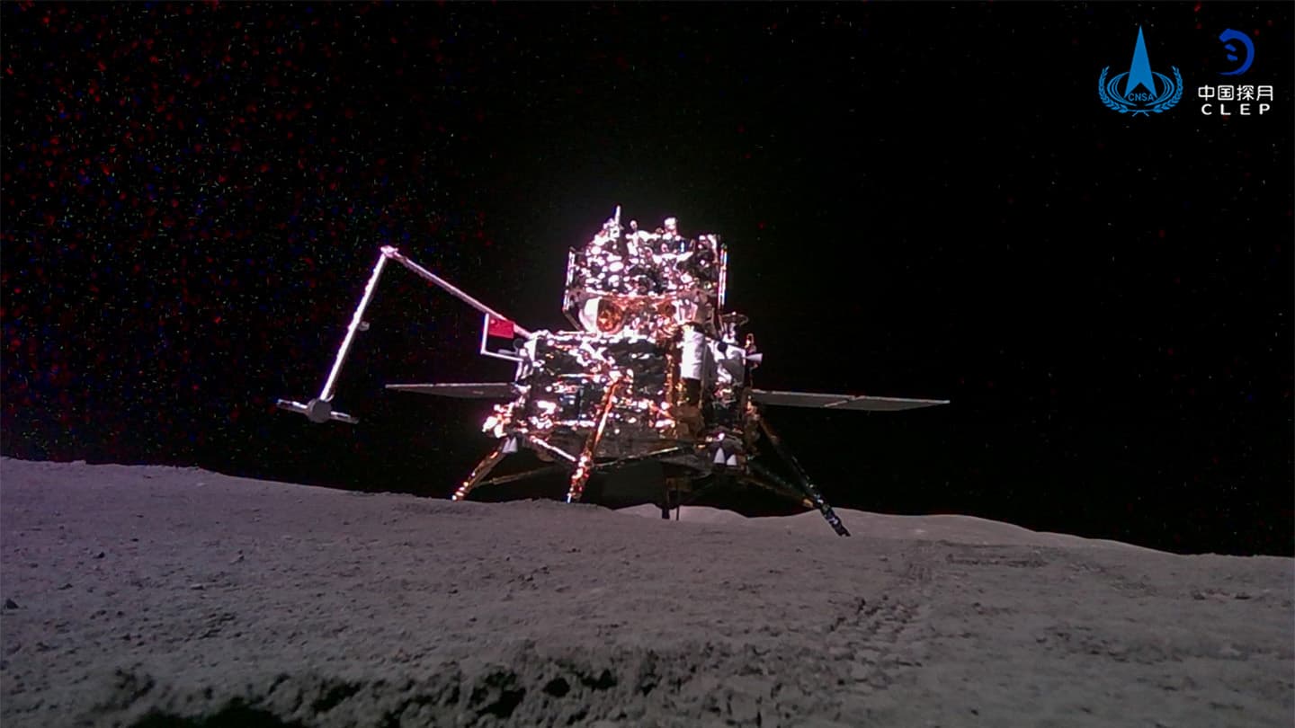 Space missions spanned the solar system in 2024