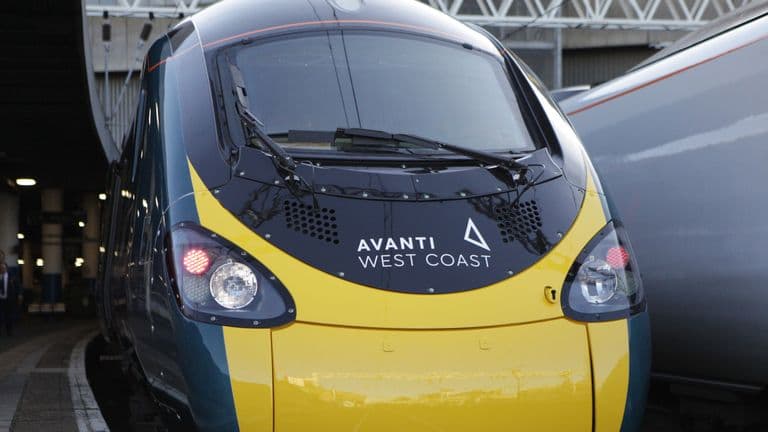 Avanti West Coast staff to strike on New Year