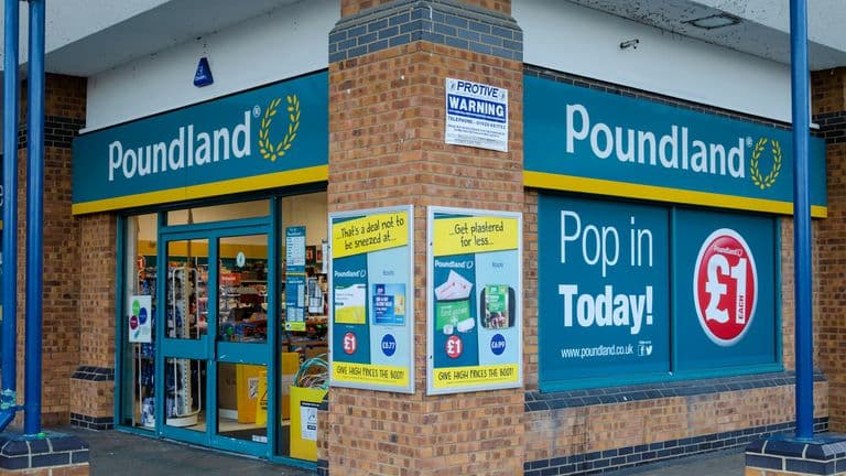 Poundland up for sale as budget tax hike looms