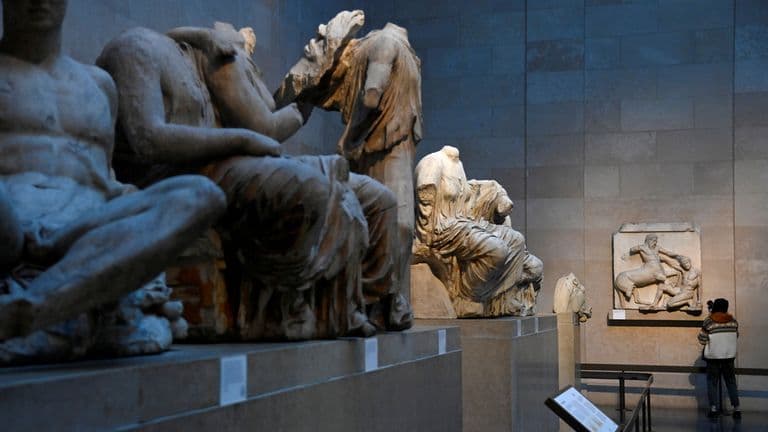Elgin Marbles: High level