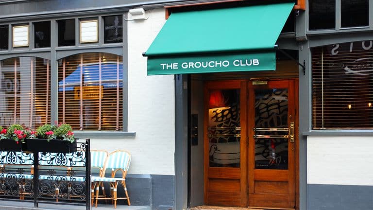 Celebrity spot the Groucho Club closes after claims of
