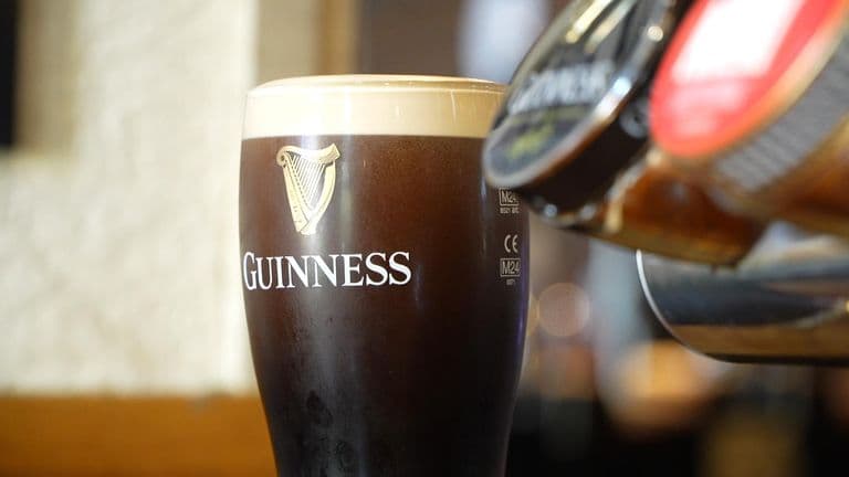 Guinness limits pub supplies ahead of Christmas