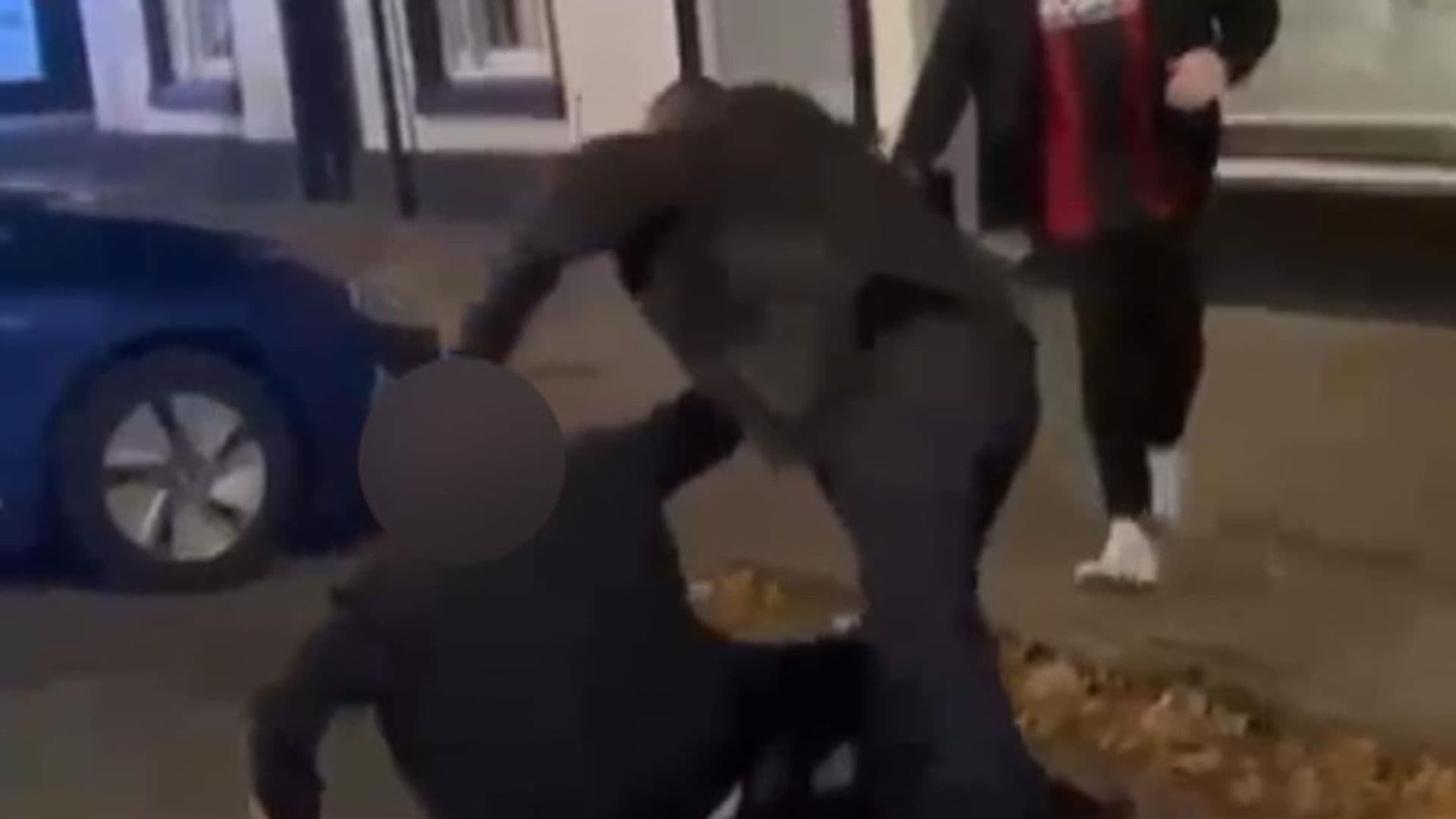 Video of Labour MP punching someone is